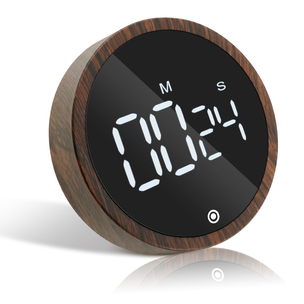 Jual Kitchen Timer Magnetic Countdown Alarm Clock Large Number Display ...