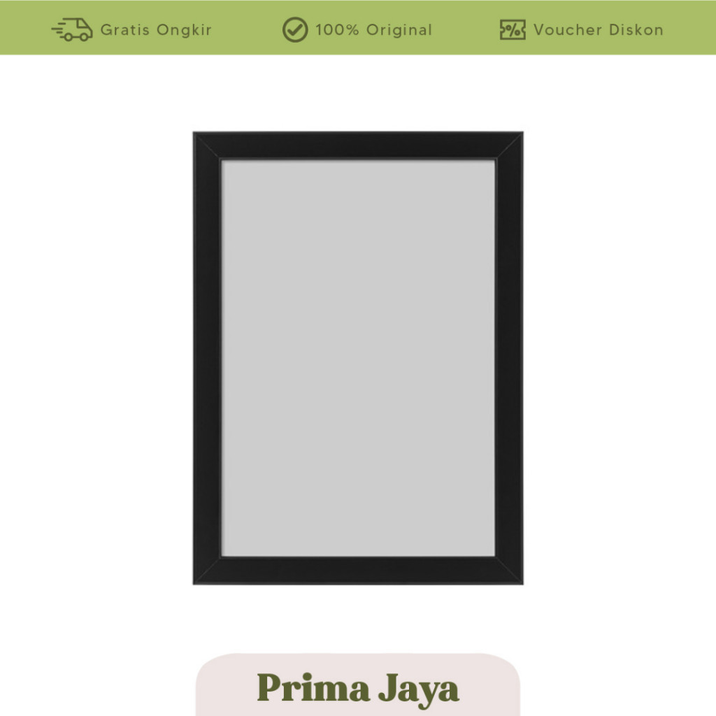 Jual PRODUK BARU SWITZERLAND Bingkai hitam / tempat foto list hitam ...