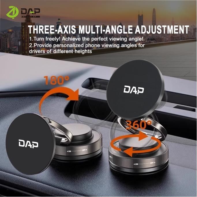 Jual DAP D-CZ18 Car Holder 360° Rotating Multifungsi Magnetik Mobil ...