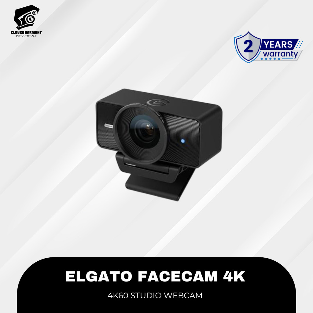 Jual Elgato Facecam 4K USB Webcam 4K60 FPS PC Computer Laptop Windows ...