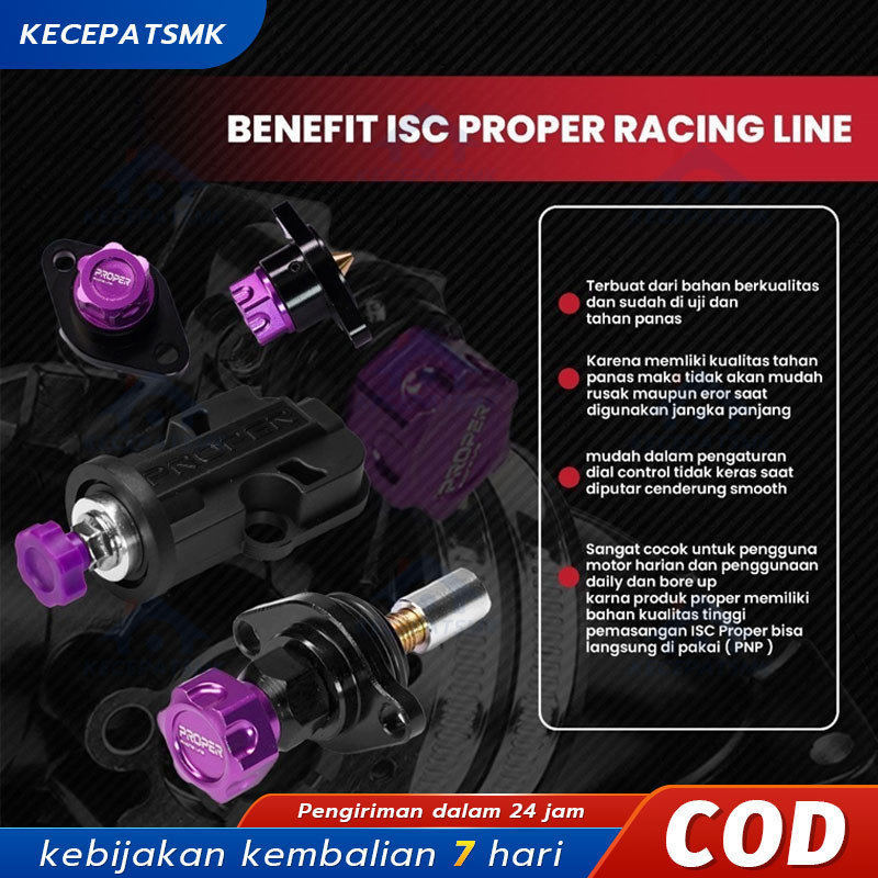 Jual Proper ISC IDLE Screw Sensor Control Setelan Langsam Manual Aerox ...