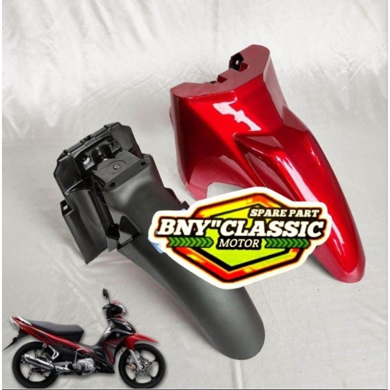 Jual SEPAKBOR SELEBOR DEPAN BELAKANG YAMAHA JUPITER Z NEW ROBOT WARNA ...