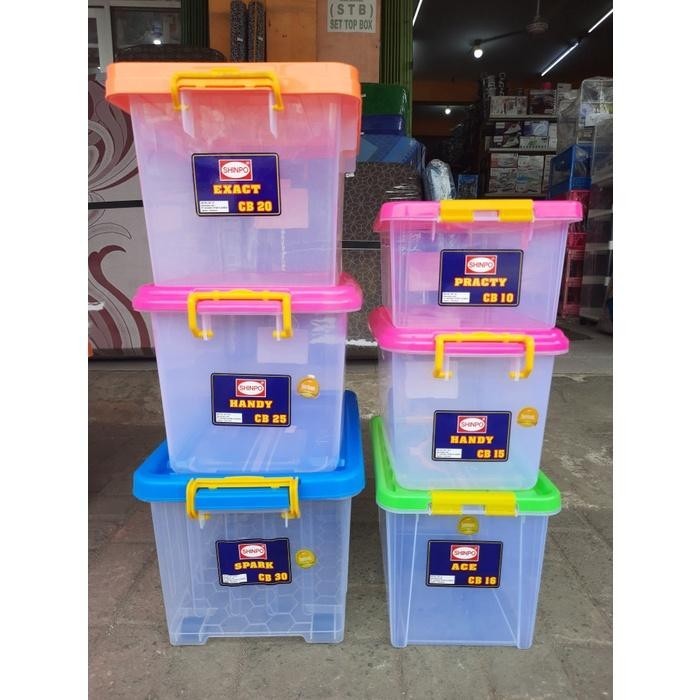 Jual SHINPO Container Box Original CB7-CB8-CB10-CB12-CB15-CB-16-CB18 ...