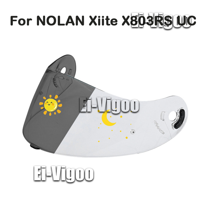 Visière Photochromique Casque Nolan X-Lite X-803 X-802 X-702 X-661 X603 - Pare-Brise Moto