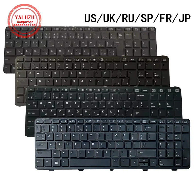 Tastiera Italiana QWERTY Per HP Probook 450 G0 G1 455 G1 - Originale 727682-061