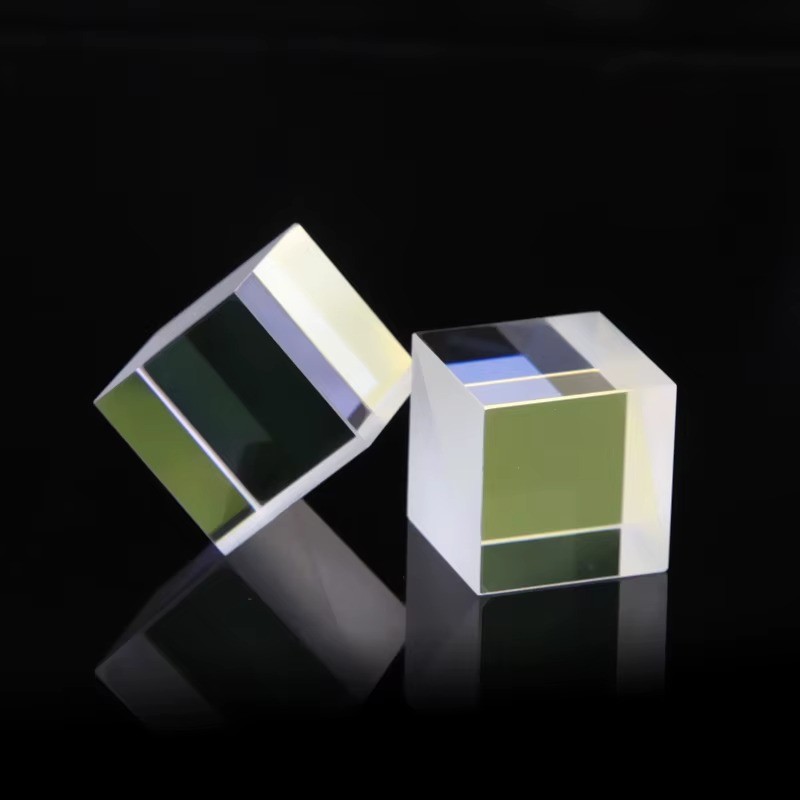 Jual Optical Beam Splitter 20 * 20 * 20Mm Splitting Prism K9 Glass ...