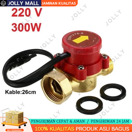 Jual Saklar Otomatis Pompa Booster 1/2 Inch Saklar Water Flow Switch ...