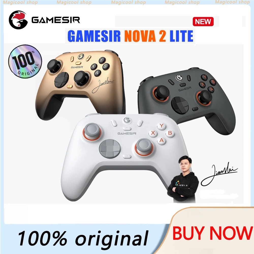 Jual GameSir Nova 2 Lite Multi-Platform Wireless Game Controller Hall ...