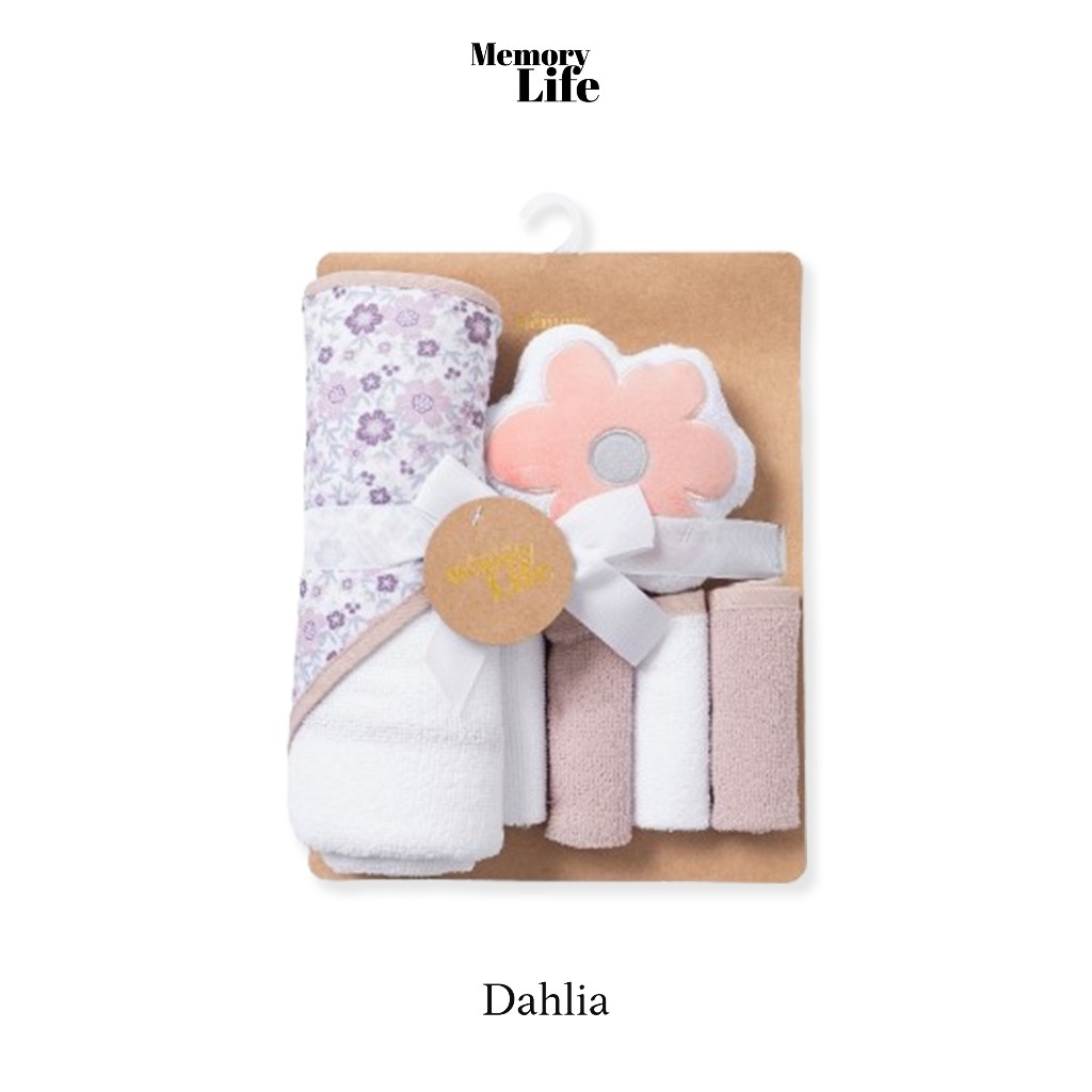 MemoryLife Little Dove Baby Bath Towel Set Hampers Handuk Bayi, Hampers  New Born, Kado lahiran Bayi, Baby Gift