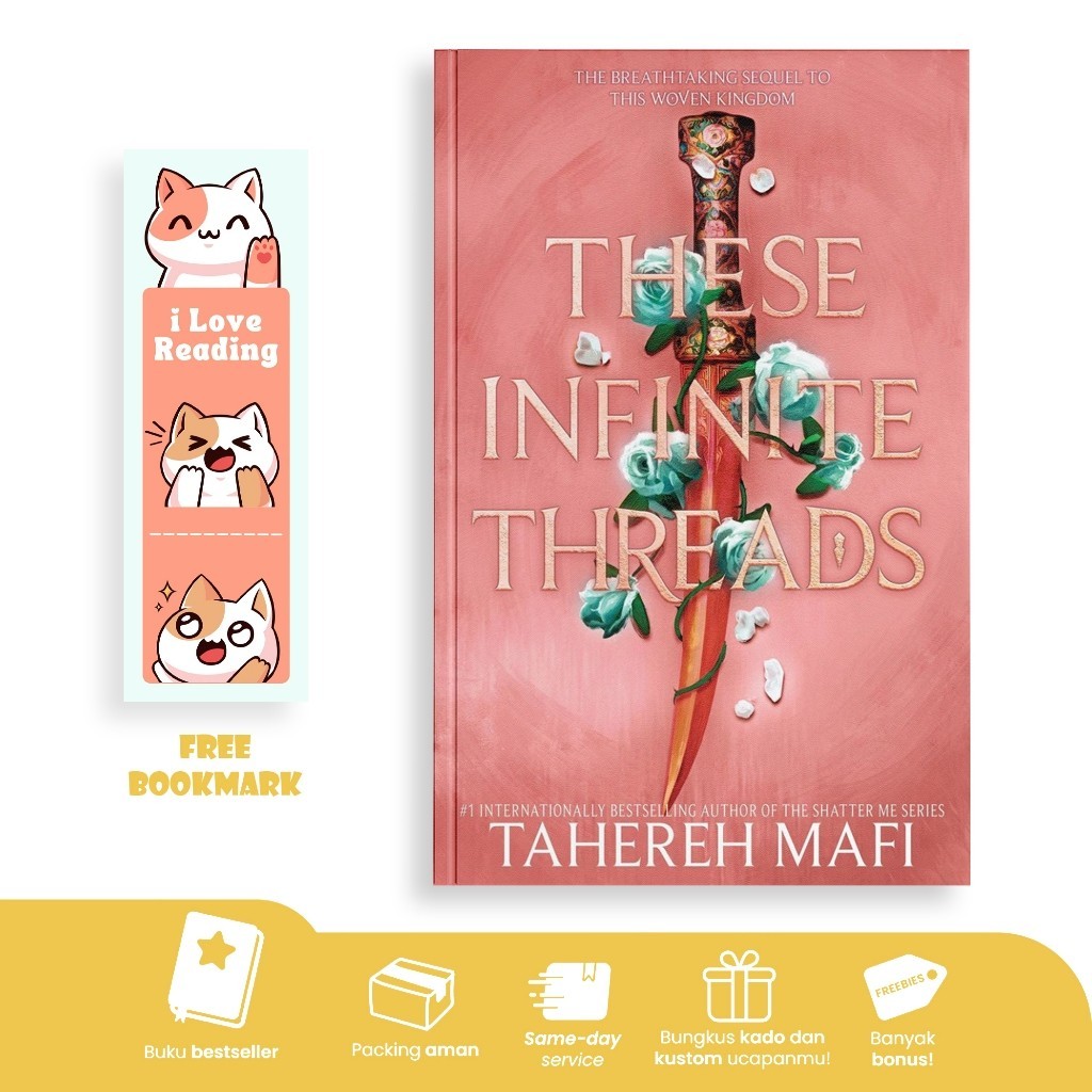 Jual These Infinite Threads (This Woven Kingdom, #2) by Tahereh Mafi ...