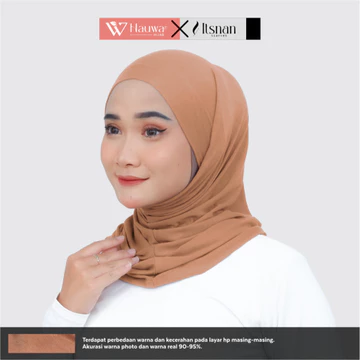 Itsnan Bergo Instan Melayu Rayon Elegan Praktis