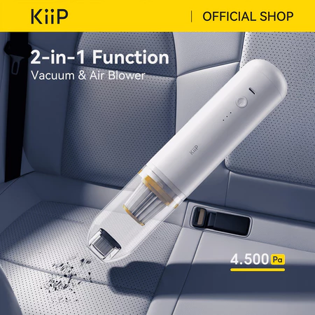 Kiip 2in1 car vacuum cleaner
