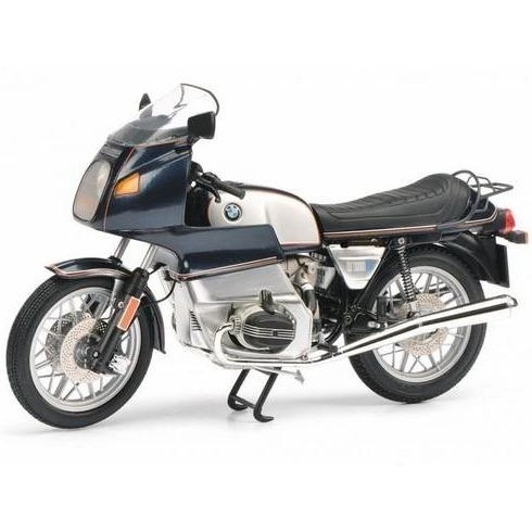 Jual Schuco Motor BMW R100 RS 1976 Biru Diecast 1/10 dengan Ban Karet ...
