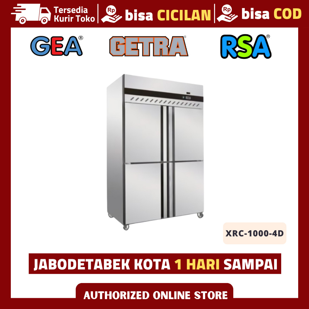 Jual RSA XRC-1000-4D XRC 1000 4D UPRIGHT CHILLER KULKAS 4 PINTU ...