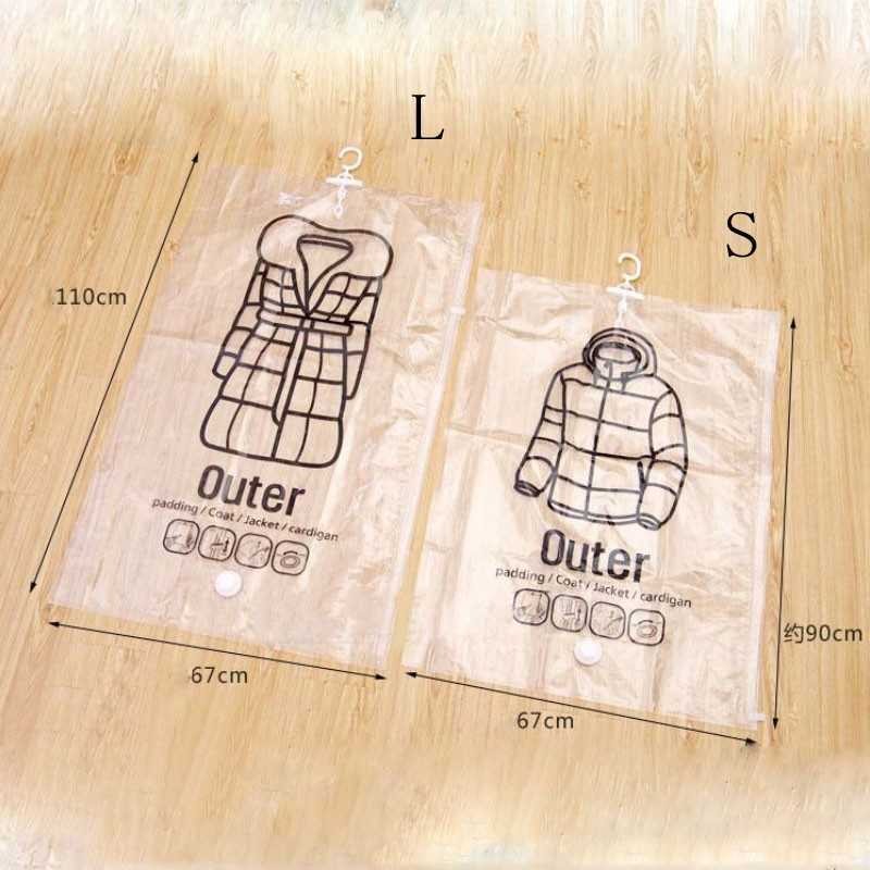 TaffPACK Kantong Vakum Baju Vacuum Compression Bag 1 PCS - SN024