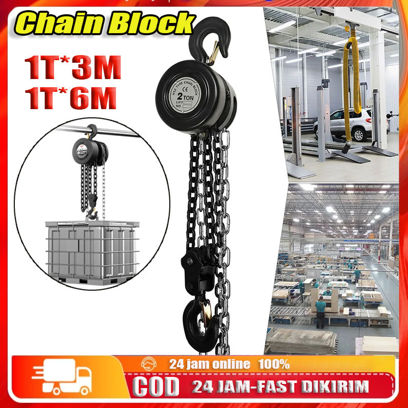 Jual Chain Block Terlengkap & Harga Terbaru Juli 2026 | Shopee Indonesia