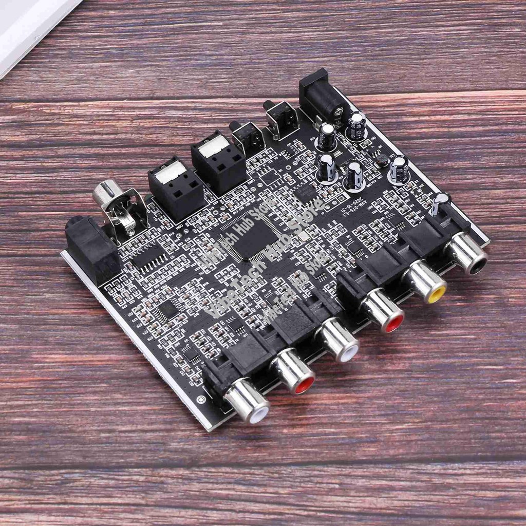 Jual DAC Module 5.1 Channel AC-3 PCM Digital Optical DTS RCA Hifi ...