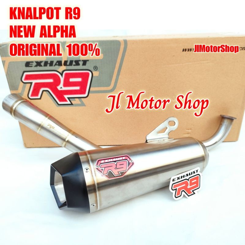 Jual OBRAL JUAL RUGI KNALPOT R9 NEW ALPHA NMAX AEROX 155 LEXY VARIO 125 ...