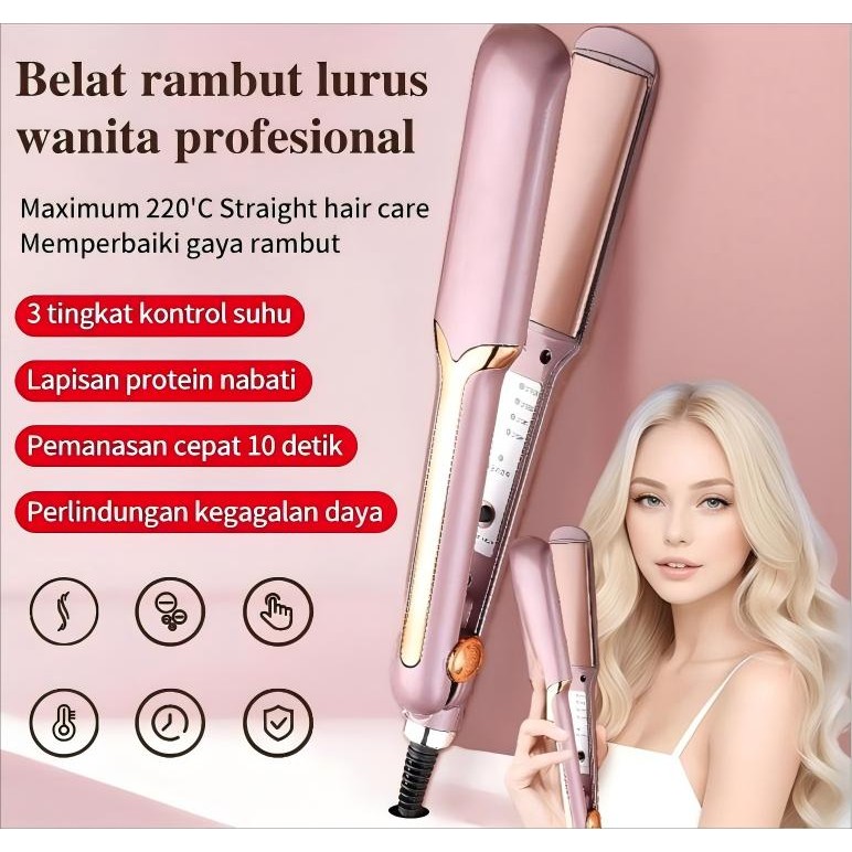 Jual Tongkat pemanasa Rambut yang lurus/Tongkat pemanasan [Kombo Hemat ...