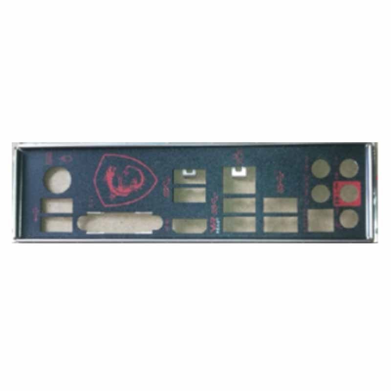 MSI Pro B550-A I/O Shield / Back Panel Cover - Wholesale Available
