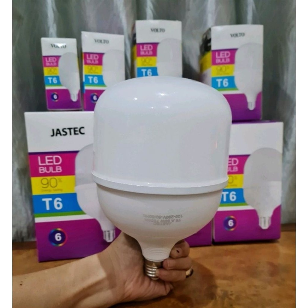 Jual 6 PCS LAMPU LED 20 WATT FULL T6 GARANSI 1 TAHUN HEMAT ENERGI 90% ...