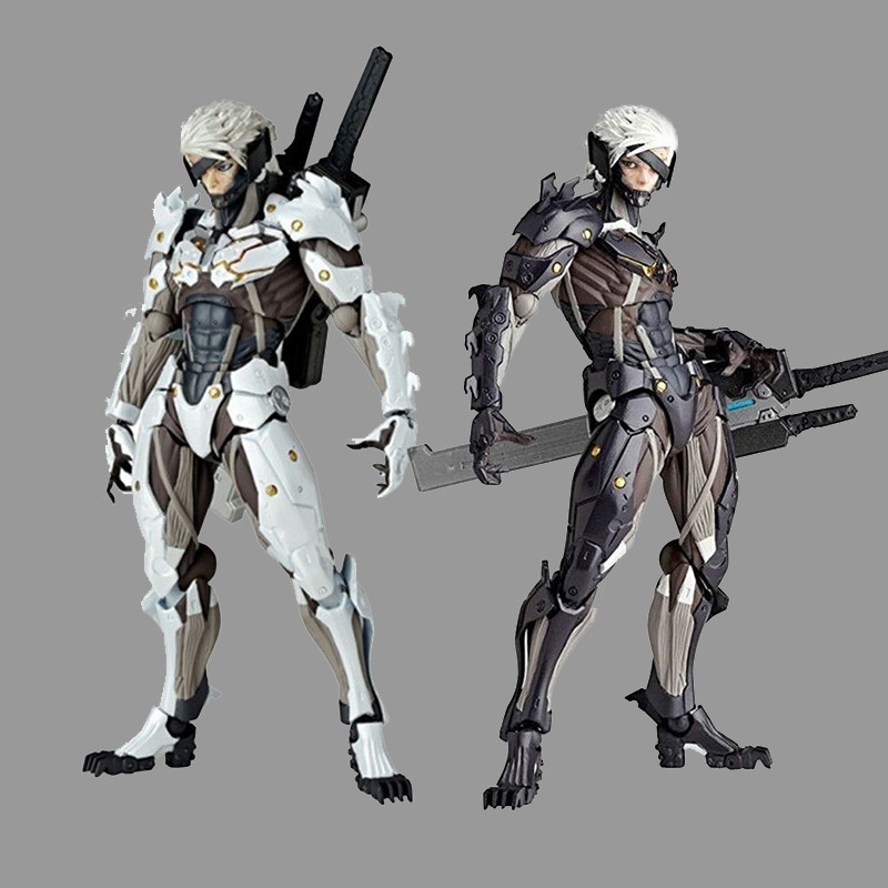 Jual Anime Metal Gear Rising: Revengeance - Raiden Action Figures The ...