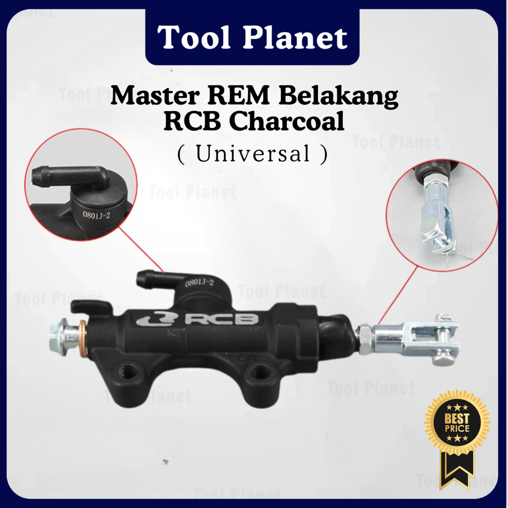 Jual Tool Planet (Garansi 1 Tahun) Brake Pump Rear RCB Master rem ...