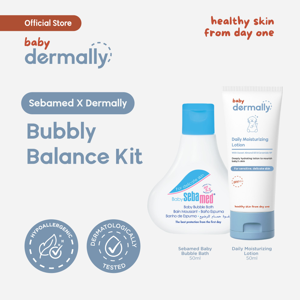 Jual Sebamed X Dermally Bubbly Balance Kit | Shopee Indonesia