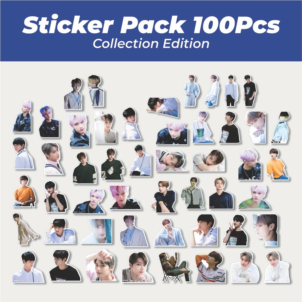 Jual Hot Stiker Jun Series 01 Lucu Anti Air Stikers Berperekat ...