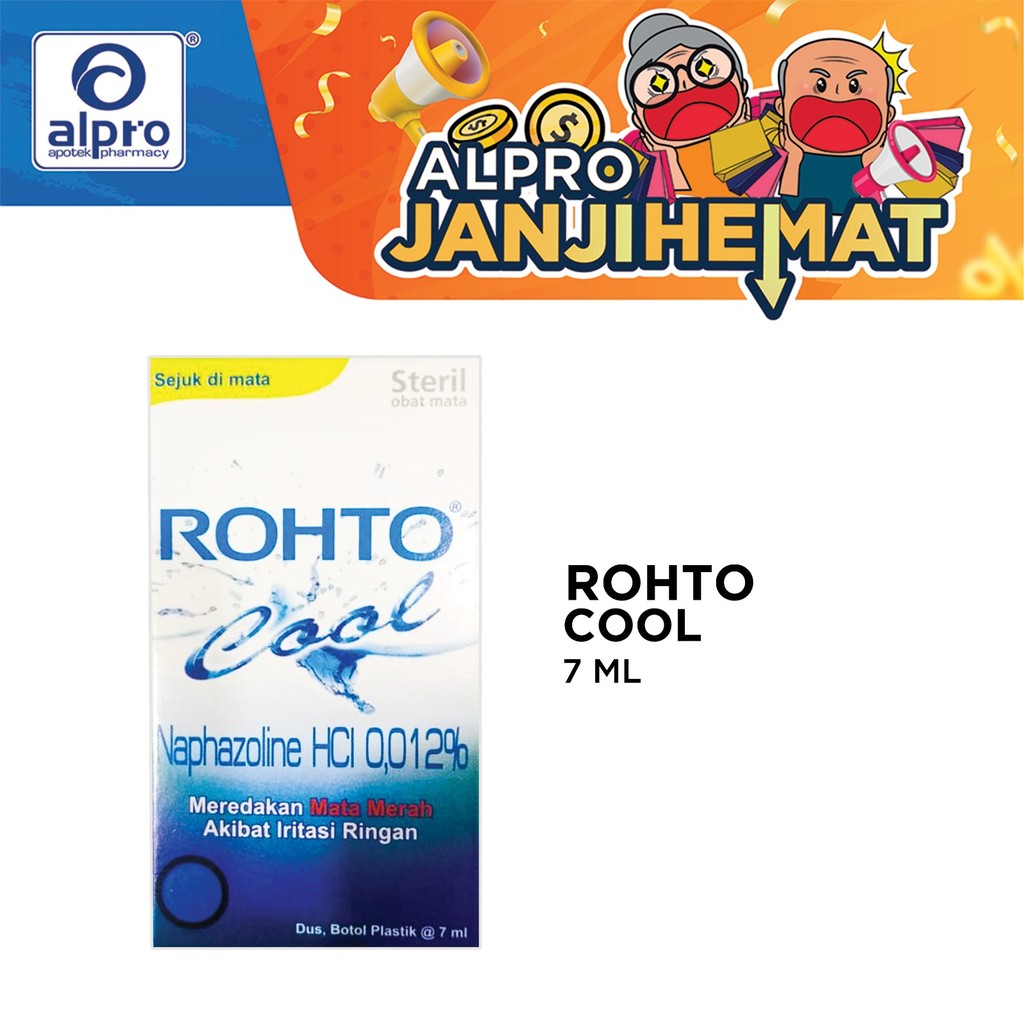 Jual ROHTO COOL 1 BOTOL 7 ML | Shopee Indonesia