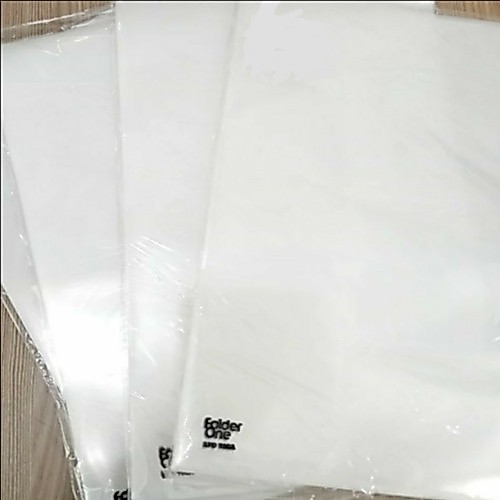 Jual Map L / Clear Sleeve Folder One A4 Plastik Bening - 1 pack isi 12 ...