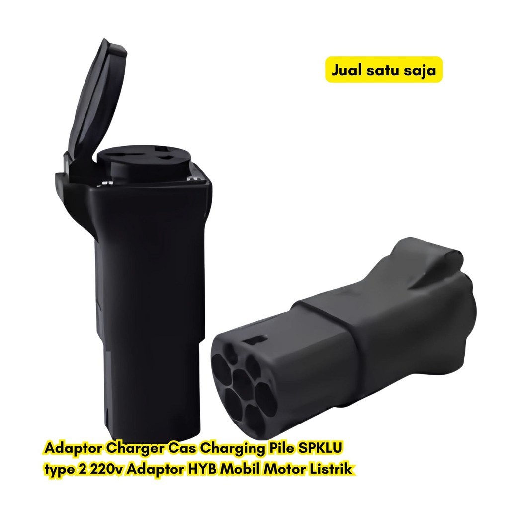 Jual Adaptor Charger Cas Mobil BR191 Listrik SPKLU Motor 220v Vehicle ...