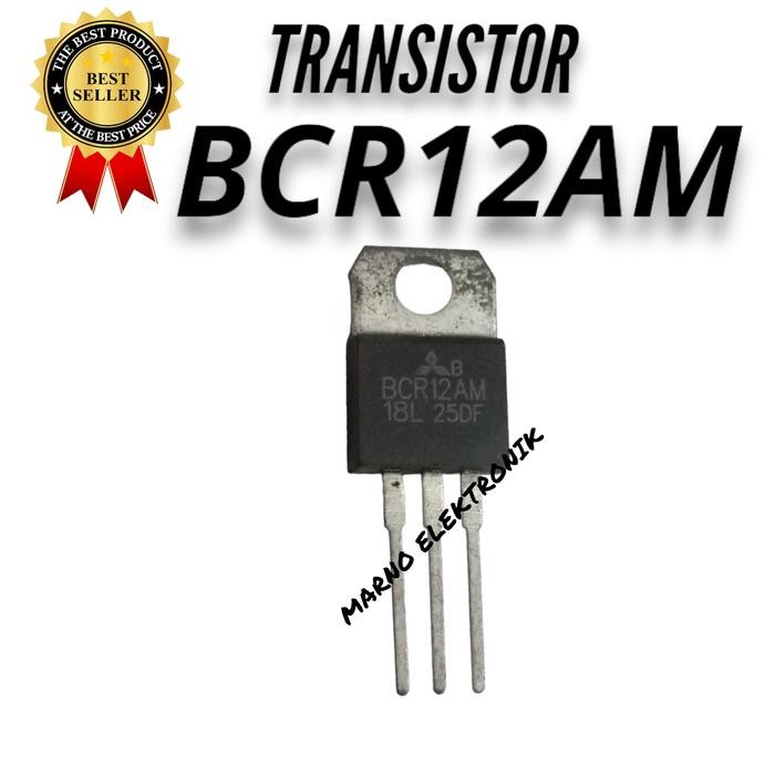 Jual TRANSISTOR TR BCR12AM BCR 12 AM BCR-12AM ASLI ORI ORIGINAL Mamu ...