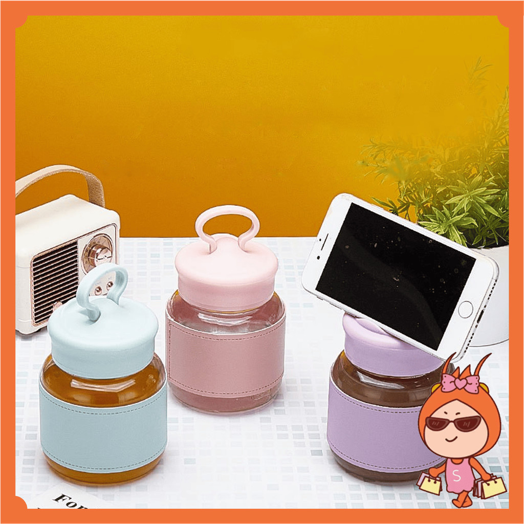 Jual Reseller Welcome - Bo6722 Botol Mini Estetik Multifungsi / Botol ...