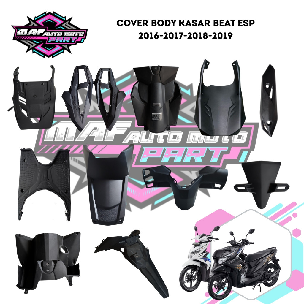 Jual MAF- JUAL SATUAN ECERAN Body Kasar Honda Beat All New 2016 2017 ...
