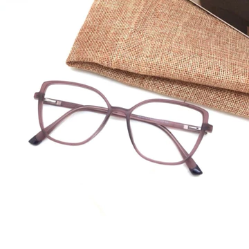 Frame Kacamata 86001 Cat Eye Besar Lebar Lentur Lensa Photocromic Bluecromic Blueray Anti