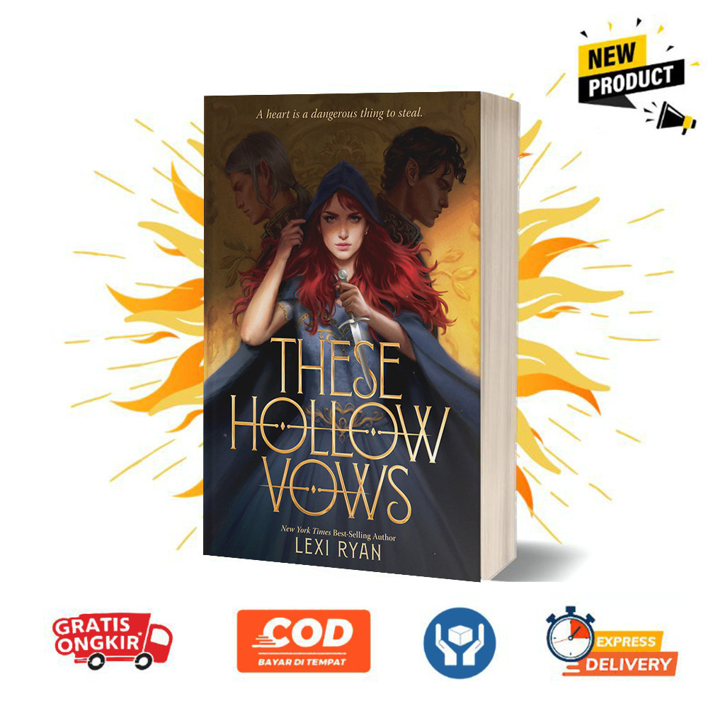 Jual These Hollow Vows (These Hollow Vows, 1) by Lexi