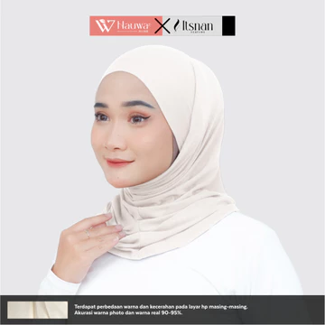 Itsnan Bergo Instan Melayu Rayon Elegan Praktis
