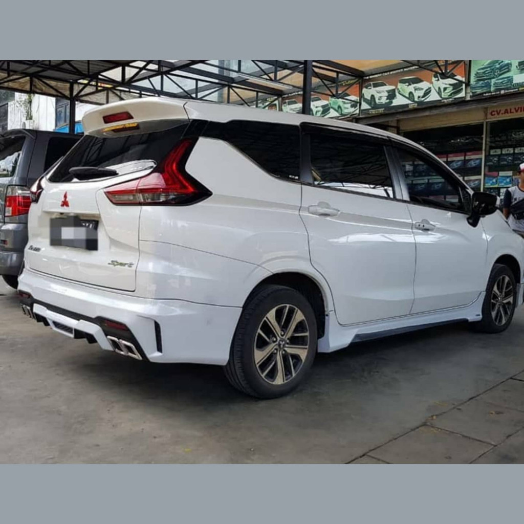 Jual Bodykit Xpander Vazooma Expander Body Kit bodikit expander ...