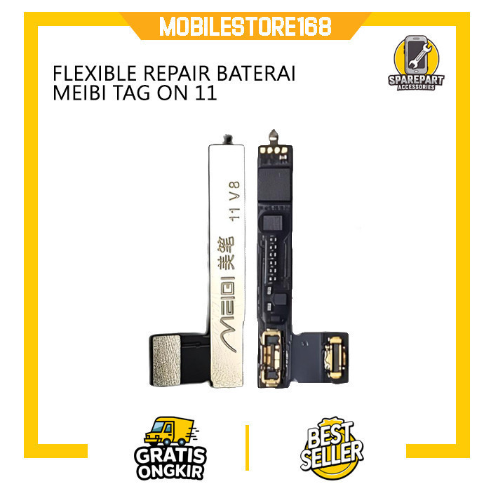 Jual FLEXIBLE REPAIR BATERAI TAG ON MEIBI 11 | Shopee Indonesia