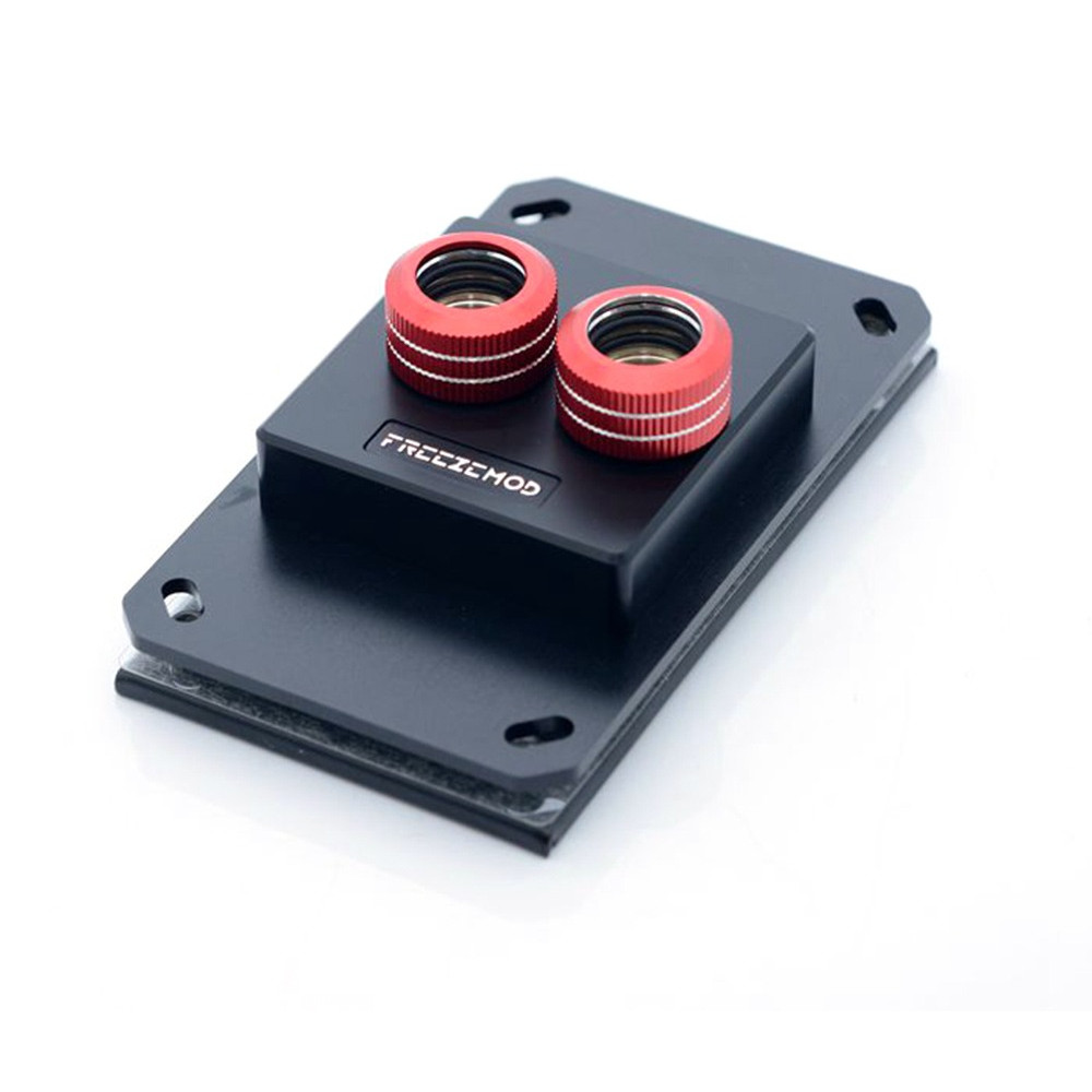 Jual FREEZEMOD Processor Cooling Copper CPU Water Cooler Block Full ...