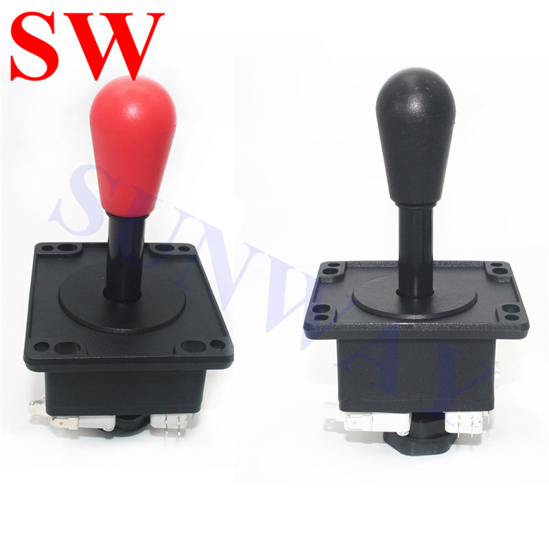 Jual 2pcs Red/Black happ Arcade joystick American Style Joystick with ...