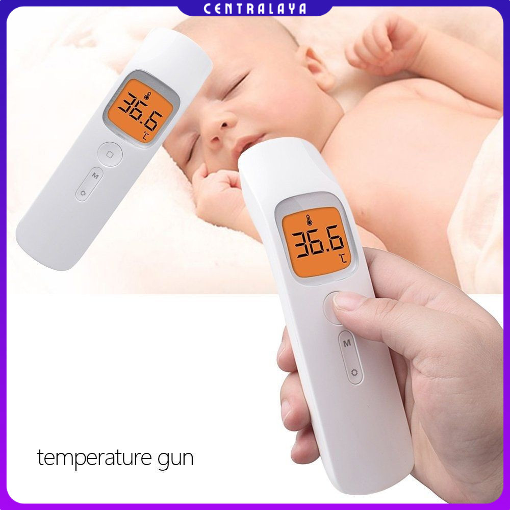 Jual TaffOmicron Termometer Tembak Pengukur Suhu Tubuh Digital Infrared ...