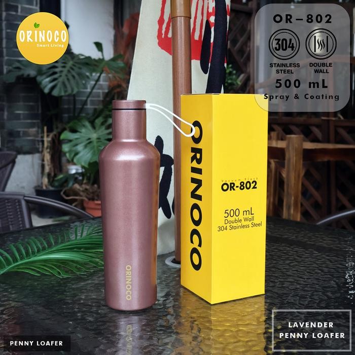Jual Botol Minum Termos Stainless Tahan Panas & Dingin OR-802 Tumbler ...