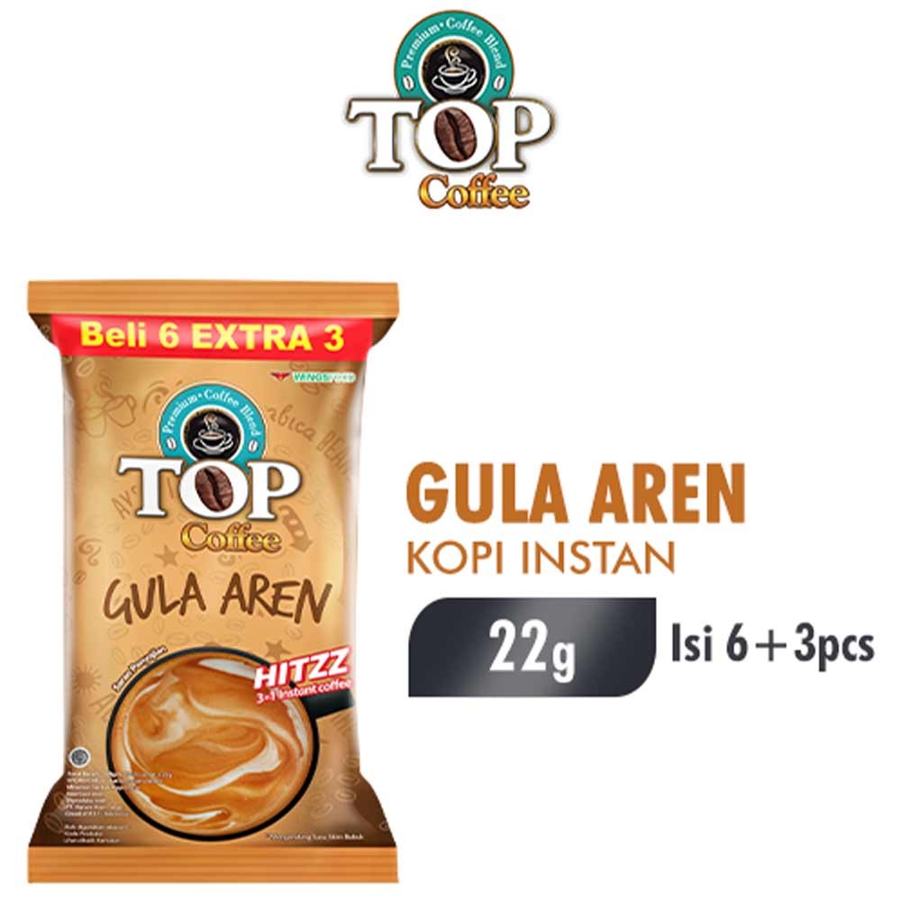 Jual TOP COFFEE GULA AREN 9x22g | Shopee Indonesia