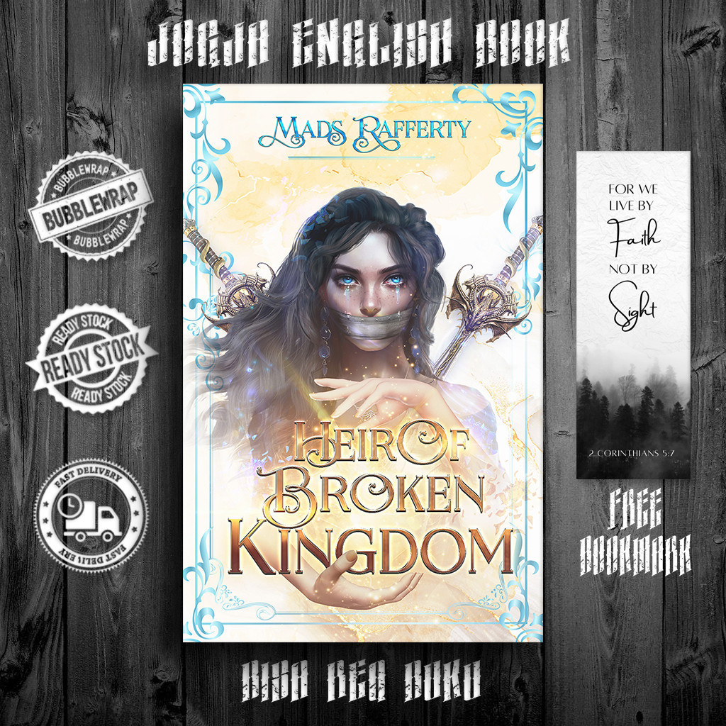 Jual Heir of Broken Kingdom (HOBF Book 2) by Mads Rafferty | Shopee ...