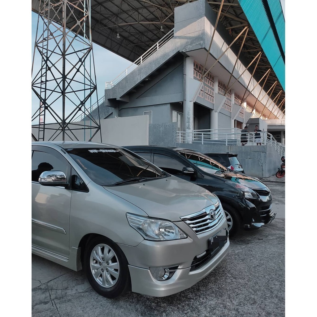 Jual Bodykit Kijang Innova / inova Luxury 2011 2012 2013 Body Kit inova ...