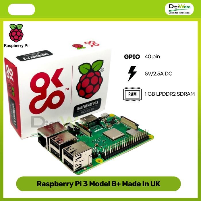 Jual Raspberry PI 3 Terlengkap & Harga Terbaru Agustus 2026 | Shopee ...
