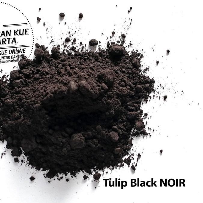 Jual Tulip Cocoa Powder Black NOIR 100gr Coklat Bubuk Murni Hitam Gurih ...