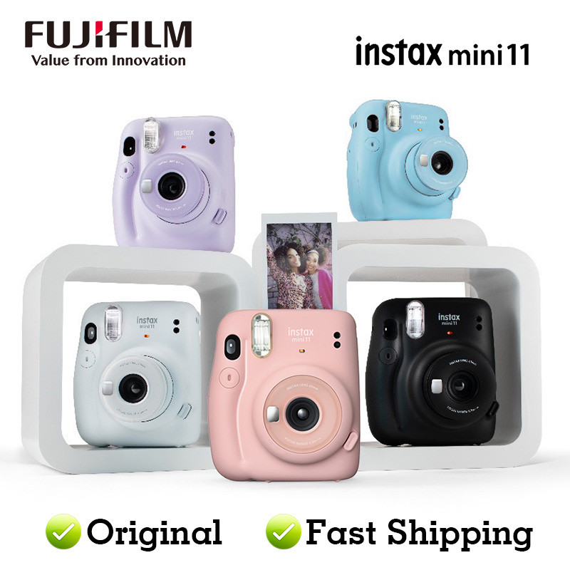 Jual Genuine Fujifilm Instax Mini 11 Camera Instant Camera Fujifilm ...